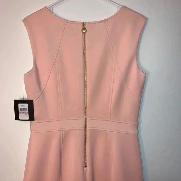 Ellen Tracy Blush Sheath Dress​​ - Picture 7 of 8
